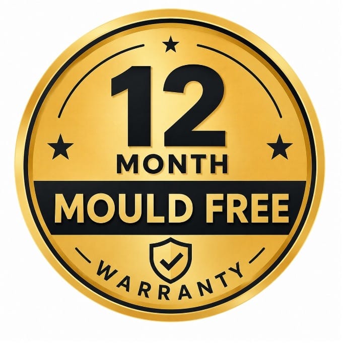 12 Month Mould Free Warranty